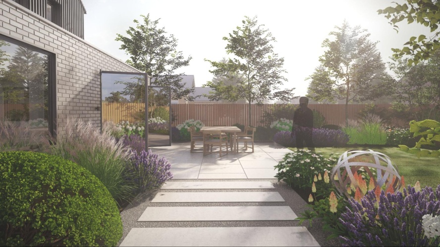 The Importance of Early Garden Design and Landscaping in Property Build and Renovations